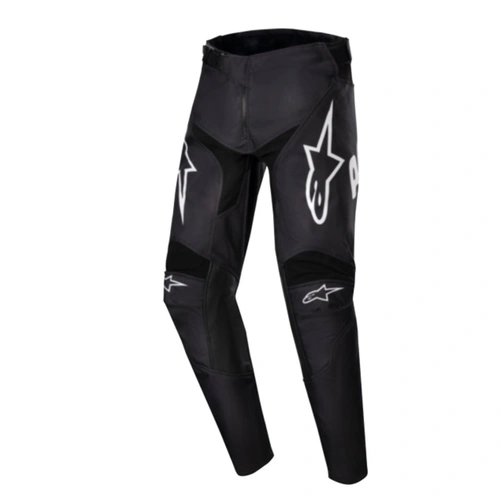 Alpinestars 2024 Youth Racer Hana MX Pants - Black/White - Y26 - SKU:AS3748324001226