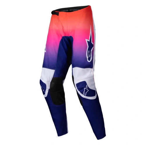 Alpinestars 2025 Fluid Wurx Womens MX Pants - Multi-Colour/White