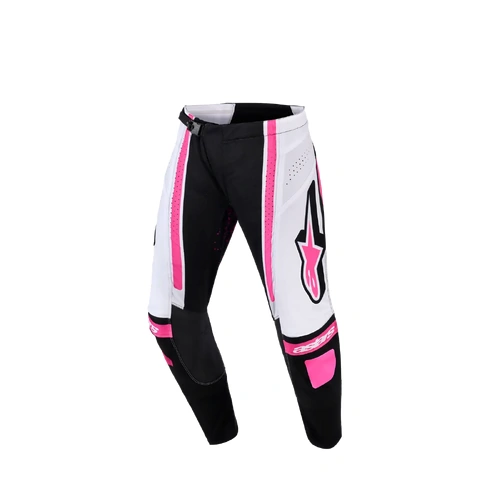 Alpinestars 2026 Womens Techstar Nomur MX Pants - Black/White/Fuchsia