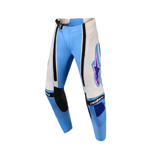 Alpinestars 2026 Womens Techstar Nomur MX Pants - Light Blue/Off White/Black - 26 - SKU:AS3750926726426