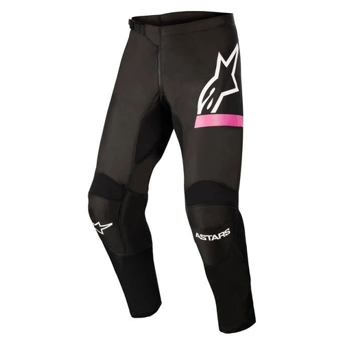 Alpinestars Stella Fluid Chaser Womens Pants - Black/Pink - 26 - SKU:AS3752422139026