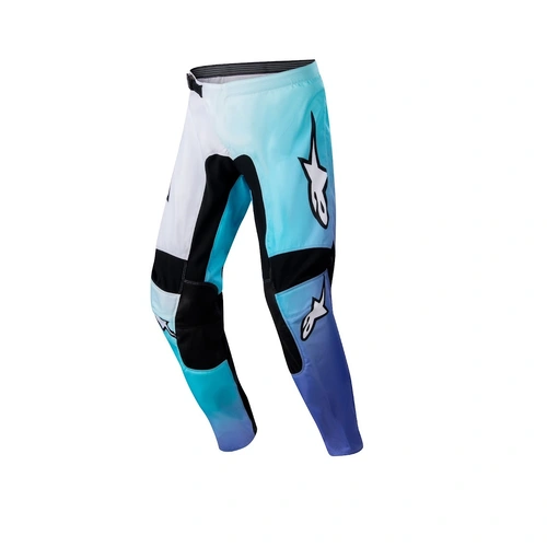 Alpinestars Stella Fluid Womens MX Pant - White/Turquoise