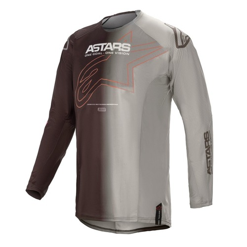 Alpinestars Techstar Phantom Jersey - Anthracite/Orange - SKU:AS37601211440-p