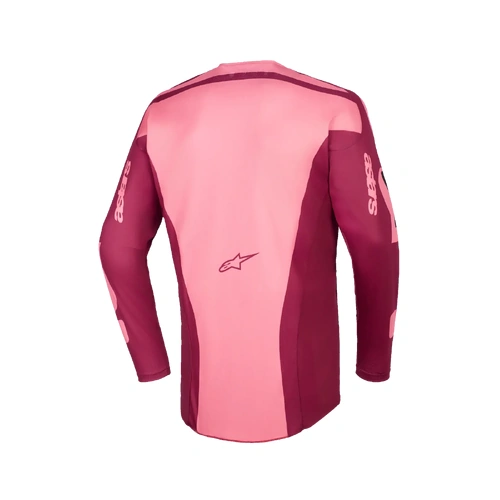 Alpinestars 2026 Racer Riway MX Jersey - Dark Red/Coral