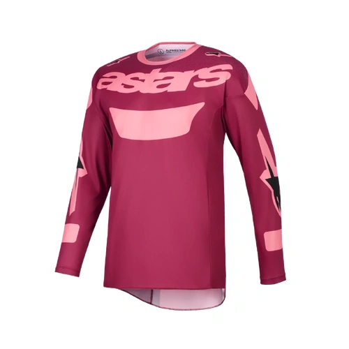 Alpinestars 2026 Racer Riway MX Jersey - Dark Red/Coral - XL - SKU:AS3760326314362