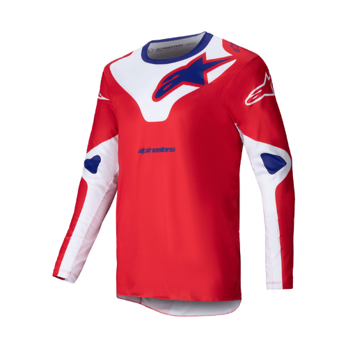 Alpinestars 2025 Racer Veil Jersey  - Bright Red/White