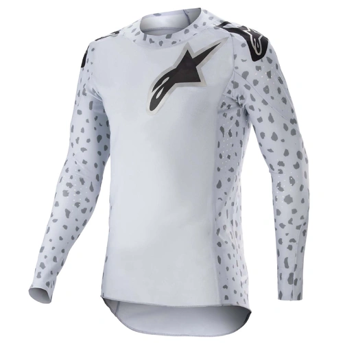 Alpinestars Supertech North Jersey - Haze Grey/Black - S - SKU:AS3760523926156