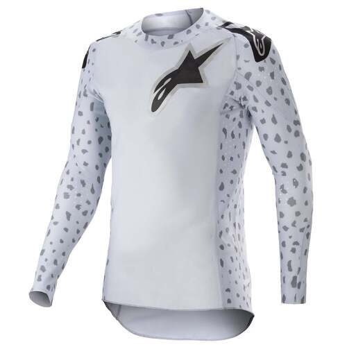 Alpinestars 2023 Supertech North Jersey - Haze Grey/Black - M - SKU:AS3760523926158