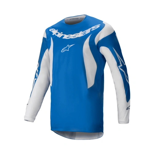 Alpinestars 2025 Fluid Haul Jersey  - Blue/White - S - SKU:AS3760525007256
