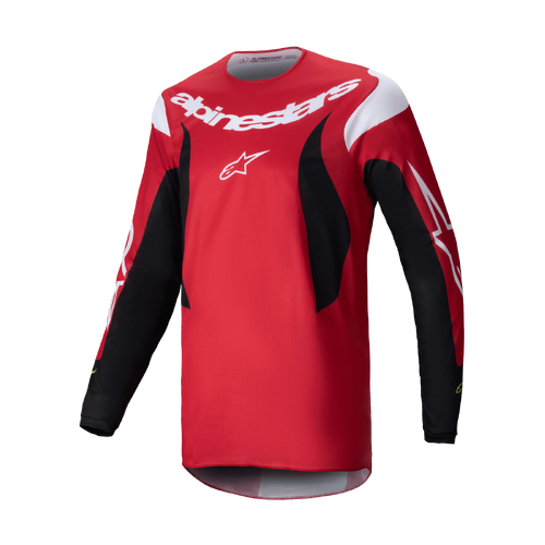 Alpinestars 2025 Fluid Haul Jersey  - Bright Red/Black - S - SKU:AS3760525303156