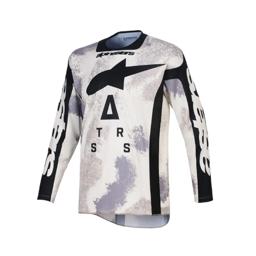 Alpinestars 2026 Racer Lahnd MX Jersey - Sand/Camo - S - SKU:AS3760526805256