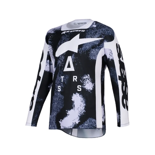 Alpinestars 2026 Racer Lahnd MX Jersey - Iron/Camo