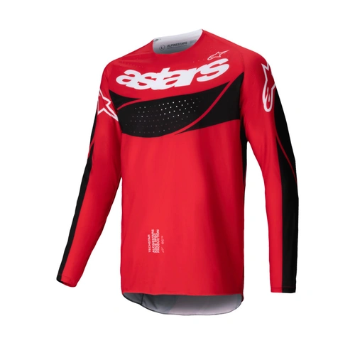 Alpinestars 2025 Techstar Dreem Jersey  - Bright Red/Black - S - SKU:AS3760725303156