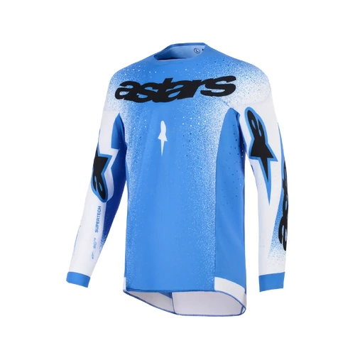 Alpinestars 2026 Supertech Scenz MX Jersey - UCLA Blue/White - M - SKU:AS3760726726258