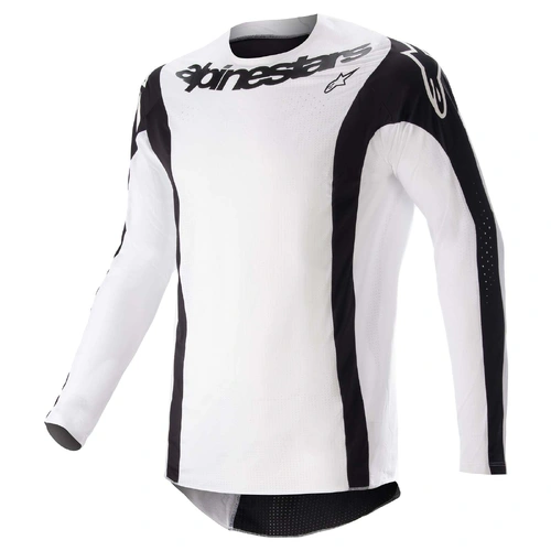 Alpinestars Techstar Arch Jersey - White/Black - S - SKU:AS3761023002156