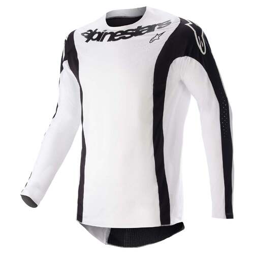 Alpinestars 2023 Techstar Arch Jersey - White/Black - 2XL - SKU:AS3761023002164