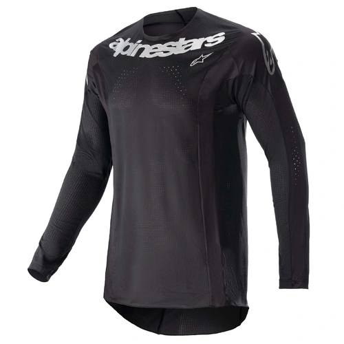 Alpinestars Techstar Arch Jersey - Black/Silver