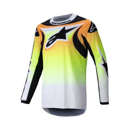 Alpinestars 2025 Fluid Wurx Jersey  - Yellow/Black