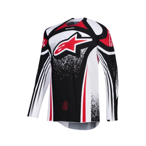 Alpinestars 2026 Techstar Nomur MX Jersey - Black/White/Red