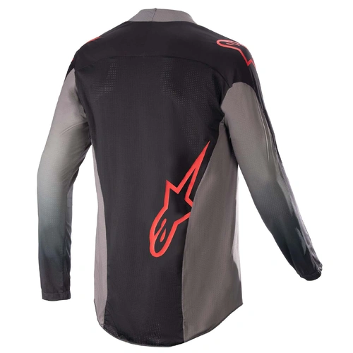 Alpinestars Techstar Sein Jersey - Black/Neon Red