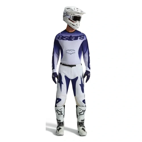 Alpinestars 2027 Racer Air Amber Jersey - Blue Navy White