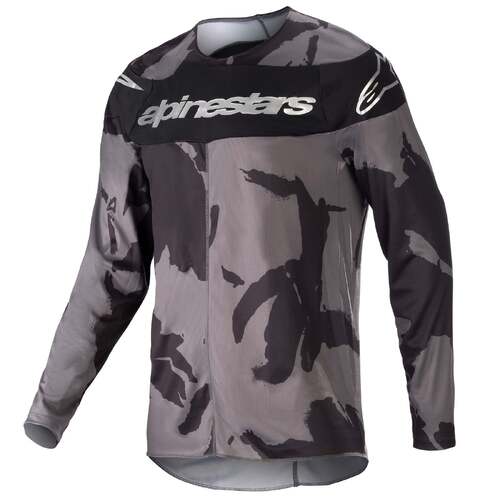 Alpinestars 2023 Racer Tactical Jersey - Grey/Camo - SKU:AS3761223908058-p