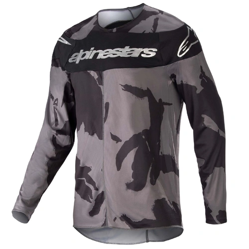 Alpinestars Racer Tactical Jersey - Grey/Camo