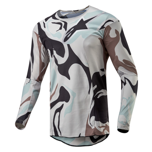 Alpinestars 2024 Racer Tactical Jersey - Iron/Camo/Dust/Grey