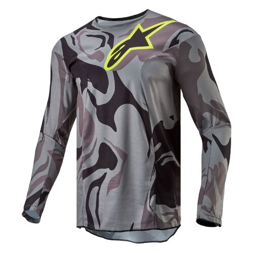 Alpinestars 2024 Racer Tactical Camo Jersey - Cast/Grey/Magnet - M - SKU:AS3761224911558