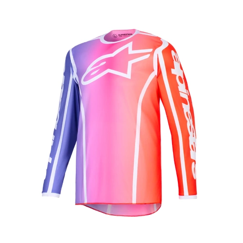 Alpinestars 2026 Fluid Apex MX Jersey - Multi - S - SKU:AS3761226923056