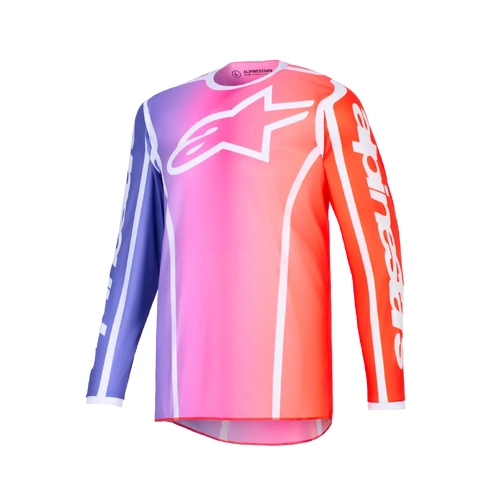 Alpinestars 2026 Fluid Apex MX Jersey - Multi - XL - SKU:AS3761226923062