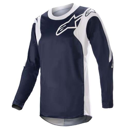 Alpinestars 2023 Racer Hoen Jersey - Night Navy/White