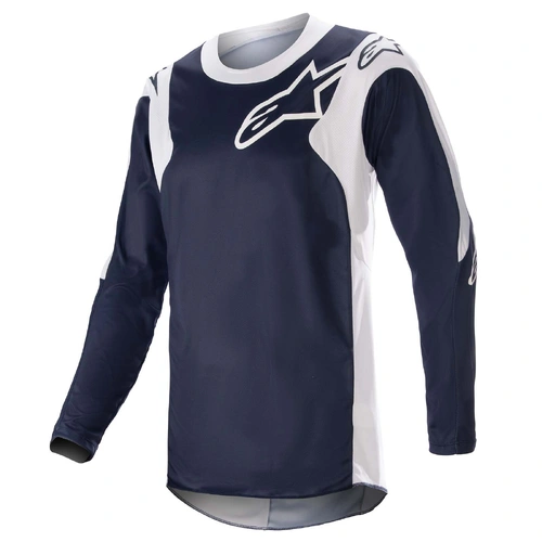 Alpinestars Racer Hoen Jersey - Night Navy/White