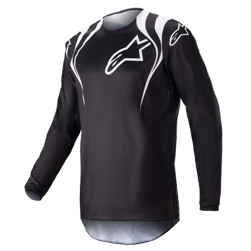Alpinestars Fluid Narin Jersey - Black/White - 2XL - SKU:AS3761823001264