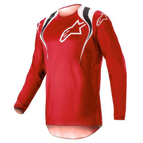 Alpinestars 2023 Fluid Narin Jersey - Mars Red/White