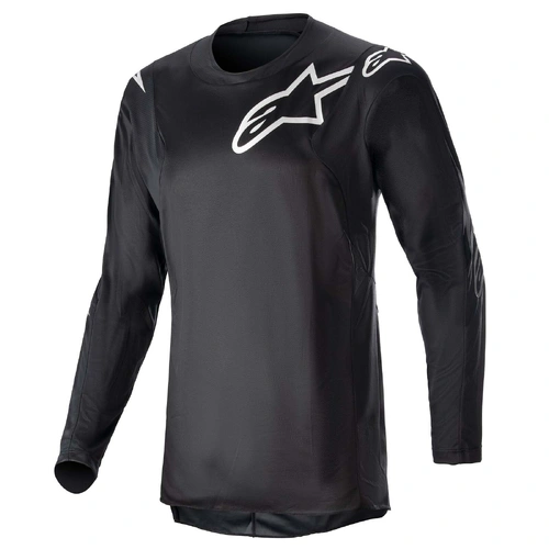 Alpinestars Racer Graphite Jersey - Black - M - SKU:AS3761923101458