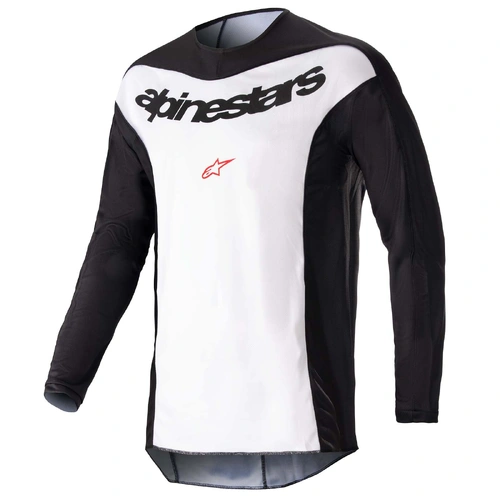 Alpinestars Fluid Lurv Jersey - Black/White - M - SKU:AS3762023001258
