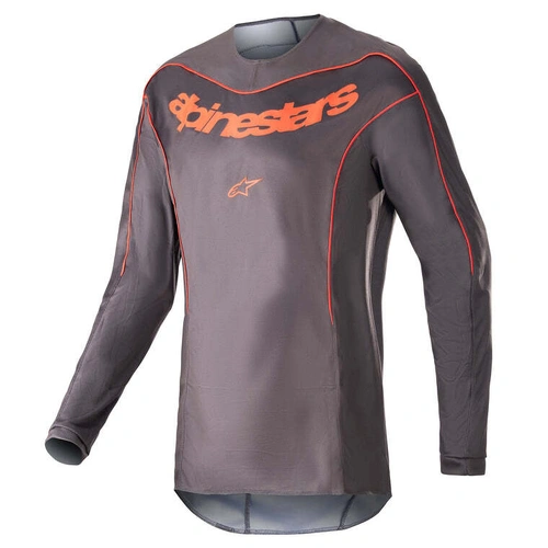 Alpinestars Fluid Lurve Jersey - Magnet/Red