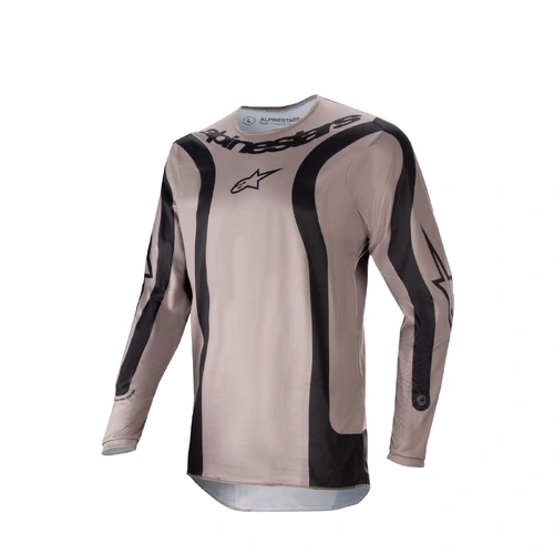 Alpinestars 2024 Fluid Lurv Jersey - Mud/Black - M - SKU:AS3762024082258