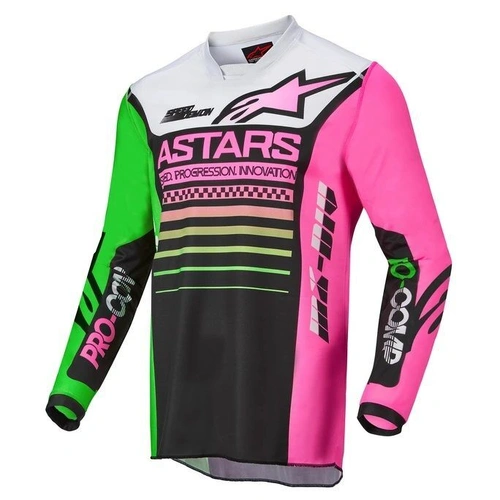22 RACER COMPASS JS BK/GN MD - SKU:AS3762122166958