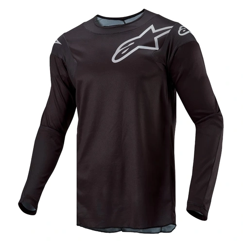 Alpinestars 2024 Racer Graphite Jersey  - Black - S - SKU:AS3762324001056