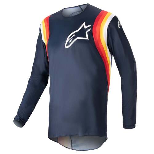Alpinestars 2023 Fluid Corsa Jersey - Night Navy