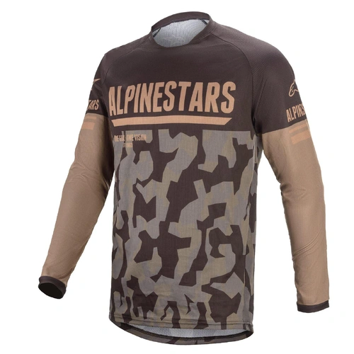 Alpinestars Venture-R Jersey - Mud/Camo/Sand - S - SKU:AS3763019084956