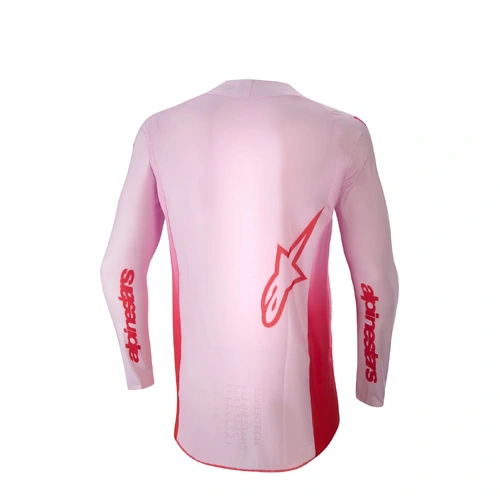 Alpinestars 2024 Supertech Dade Jersey - Red/Berry/Lilac