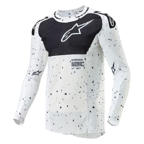 Alpinestars 2024 Supertech Spek Jersey - White/Black