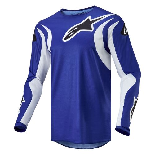 Alpinestars 2024 Fluid Lucent Jersey - Blue/White