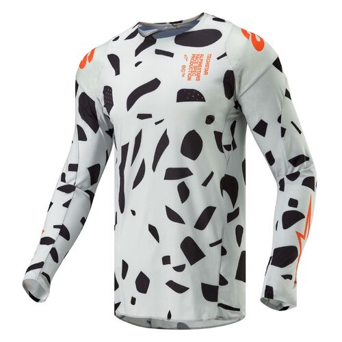 Alpinestars 2024 Techstar Rantera Camo Jersey - Haze/Grey