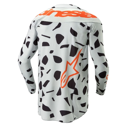 Alpinestars 2024 Techstar Rantera Camo Jersey - Haze/Grey - S - SKU:AS3766724926756