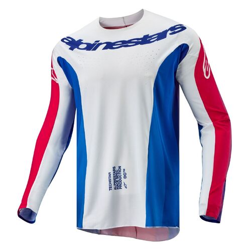 Alpinestars 2024 Techstar Pneuma Jersey - Blue/Red