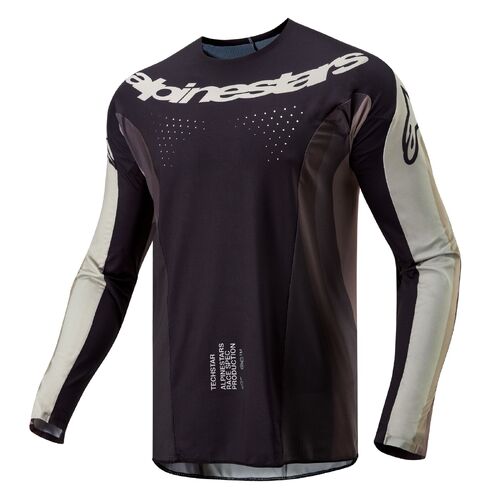 Alpinestars 2024 Techstar Pneuma Jersey - Sand/Iron/Dust/Grey